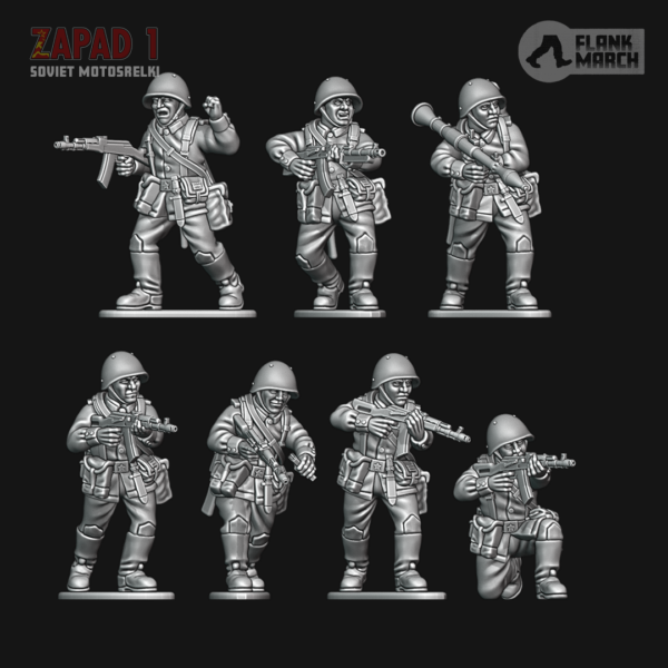 ZAPAD1 - Motostrelki Squad B