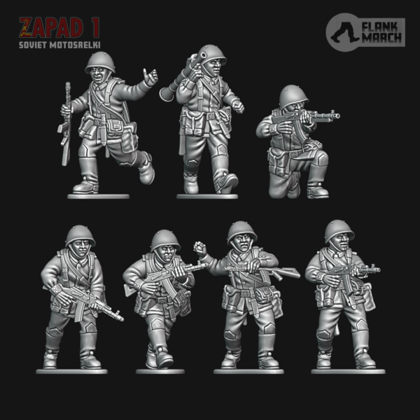 ZAPAD1 - Motostrelki Squad C