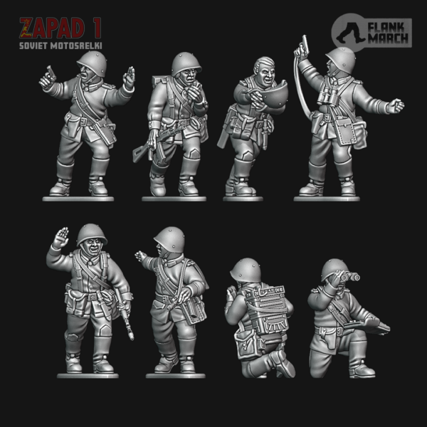 ZAPAD1 – Motostrelki HQ