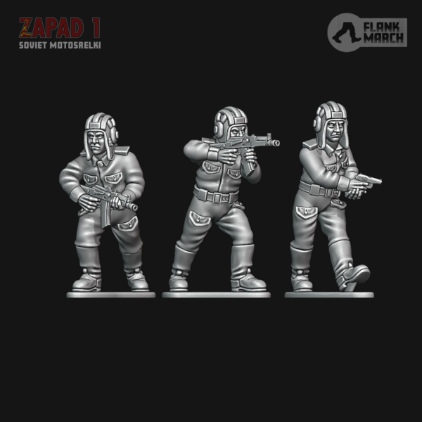 ZAPAD1 – Dismounted Vehicle Crew
